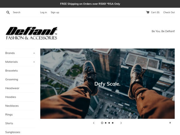 Defiant - Website