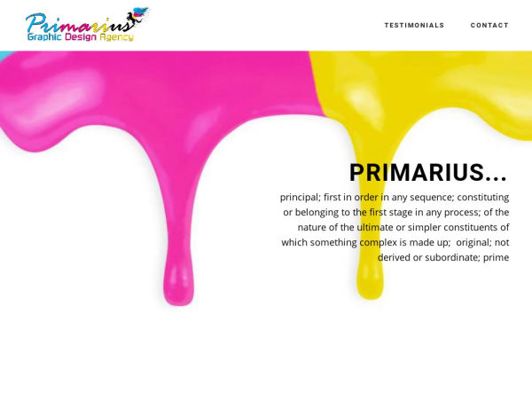 Primarius - Website