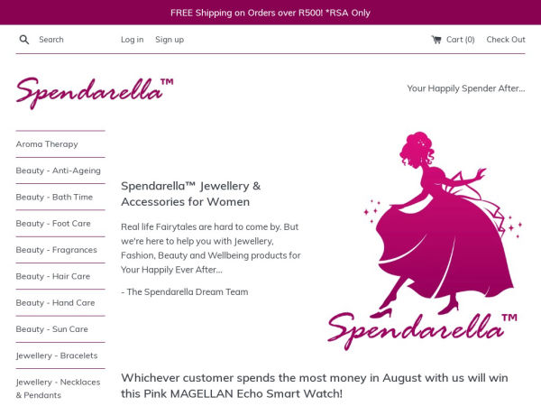 Spendarella - Website
