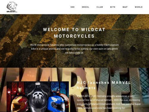 Wildcat - Website